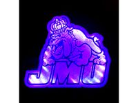 JMU Duke Dog Sign by tremouaj