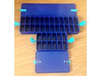 Orthodontic Bracket Case with clips by s3rkan