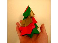 Candy Cane Christmas Tree - 3 Colours - Single Extruder by bugman_140