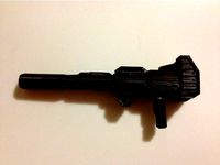 Collapsible Ion Blaster by Warboy