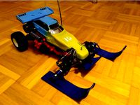 Tamiya Off Road Chassis (ORV) Skis by maheee