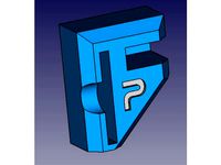 Fijador para sensor de filamento de Creality CR10S (S4) by presssa