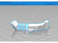 Hypercube Duct (jcen517) in parts to adjust lenght by Onedayflie
