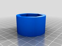 Washer/dryer foot extender by HoshEmiN