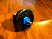 M24x6 nut for dumbbell bar by Jallara