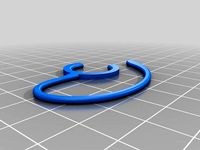 Audeze iSine ear hook with 4mm rise by ggabriele3