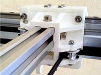 3-wheeled Y guide goes linear by printingSome