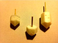 Spin-top dice by gaellafond