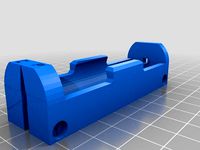 18650 simple holder by brammezz