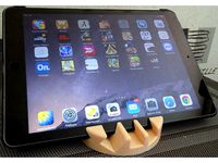 Multi angle Stand for Smartphone / Tablet / Raspberry screen by LaurentRueil