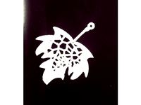 Voronoi maple leaf by Zeitbomb