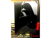 Darth Vader mono by tgsparky77