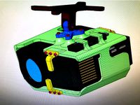 Beamer-Halterung MK1 by Scorch1262