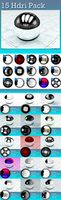 15 Studio HDRi Set Pack