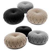 Tufted Round Ottoman