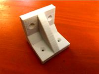 Bracket 50x50 reinforced by corten055