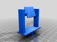 Solar tracker V1 by GaboLC