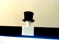 Laptop webcam cover by gaellafond
