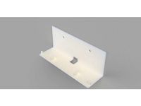 WII U Sensor bar wall mount by Truidenity