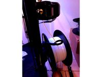 anycubic kossel filament guide by OneIdMONstr