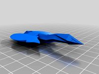 Blade Ship by DinosaurNothlit