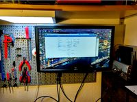 VESA to Pegboard Adapter by blkhawk