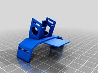 DJI SPARK TX01 FPV Camera mount by Feldrik
