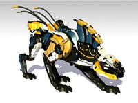 Sawtooth from Horizon Zero Dawn by Gloomeskk