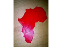 Africa stacked by flexbarber