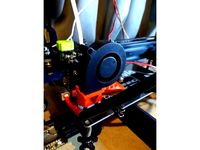50mm fan micro mount for the Tevo Tarantula by teikjoon