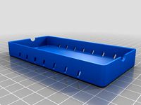 Sonoff basic enclosure top 8mm NO TEXT by dara