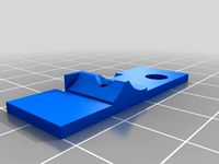 Anet A8 Internal Filament Guide by B_Nackus
