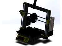 Prusa i3 MK3 SolidWorks Assembly (with STEP) by jzkmath