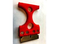 Razor Scraper Handle by spotone