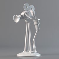 Nut & Bolt Cameraman Figure