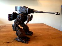 HEAVY PANZER MECH by 300zxcolin