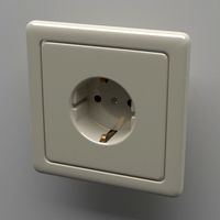 Schuko Socket