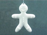 Gingerbread man  by VECTARY