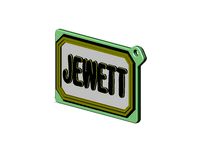 Jewett logo/keyring by shire