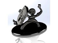 SPARTAN - Phone Holder (Remix) by PSomeone