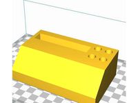 IPhone 6 Stand with Pencil Holder by EngineGeek21