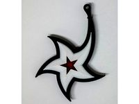 bent christmas star by kleinerELM