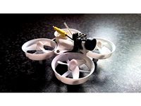 Whoop Camera Mount (ultra-light) - 10 Degrees angle by FransK