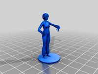 O scale1:50 dancer figure for scaling by caj
