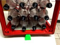 Simplistic Bottle Crate Stand by geit_de