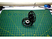 Lightweight filament spool holder with bearing by Xok