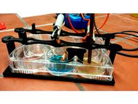 Wellplate Halterung für Elektrochemie by klaus_augsburg