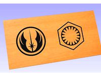 Star Wars logo vectors by doitprojects