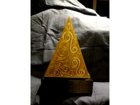 christmas tree lamp by liljjnic