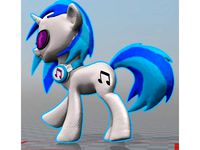 vinyl scratch by anthracks